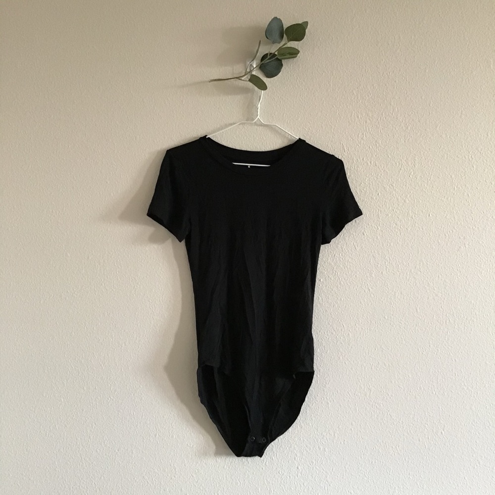 short sleeve bodysuit